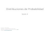 Distribuciones de Probabilidad - carlosvilalta.netcarlosvilalta.net/uploads/images/sideimages/Cursos/S4... · •SI hubiéramos utilizado un método clásico de probabilidad o equiprobable