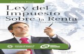 LEY DEL IMPUESTO SOBRE LA - Instituto Mexicano de ...imcp.org.mx/wp-content/uploads/2013/05/LISR_2012_04.pdf · LEY DEL IMPUESTO SOBRE LA RENTA 2012 . ... se reduzca la tasa de 30%,