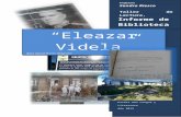 “Eleazar Videla” - Web viewperteneciente al Ingeniero Luis Luiggi. durante la construcción del Puerto Militar-¿A qué se debe el nombre de la biblioteca? ... -Pueden ser socios