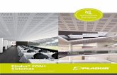 Soluciones Acústicas - Pladur · PDF filesatisface los estándares más exigentes de acondicionamiento acústico y diseño de interiores. • Microperforaciones 3 x 3 mm ... Ejemplos