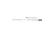 Biología genética y sociedad - Material para Docentes · PDF fileíndice Biología, genética y sociedad y su enseñanza en el Ciclo Superior de la Escuela Secundaria