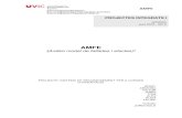 AMFE -   · PDF fileAMFE Grau en Enginyeria Mecatrònica Grau en Enginyeria Electrònica Industrial i Automàtica Grau en Enginyeria d’Organització Industrial