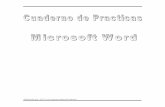 Elaborado por: ISCT. Luís Antonio Mancilla Aguilar · PDF fileEn la parte de encabezado de la página anota lo siguiente Practicando con Microsoft Word con ... Autoformas de la barra