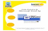 Guía Práctica de Microsoft Word Xps4f4a6e0c58d15cfc.jimcontent.com/download/version... · Trabajar con la herramienta de dibujo Lección 3.- ... Existen distinta formas de abrir