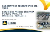 Presentación de PowerPoint - OSINERGMIN - · PDF fileOct. 2012 LT 220 kV Piura Oeste - Talara (2do Circ.) Dic. 2012 LT 500kV Zapallal - Chimbote – Trujillo