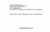 AUTÓMATAS PROGRAMABLES INDUSTRIALES · PDF fileConsultar con OMRON antes de instalar el PLC en las aplicaciones ... de alimentación de c.c. utilizadas para las fuentes de alimentación