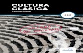 CULTURA CLÁSICA - Almadraba · PDF filelas razones de su pervivencia en la cultura occidental. Conocer la forma de vida de las mujeres griegas y la consi-deración social que tenían