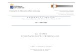 ACORDEÓN - cons · PDF fileProgramación didáctica de Acordeón Departamento de Tecla 1 ENSEÑANZAS PROFESIONALES MARCO NORMATIVO - Ley Orgánica 2/2006, de