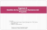 Gestión de los Recursos Humanos - dis.unal.edu.codis.unal.edu.co/.../ch09__2010_1_Rhumanos_v01.pdf · Objetivos de Aprendizaje (continúa) Hablar sobre la planificación de los recursos