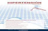 “Hipertensión arterial en la atención primaria”hipertension.cl/wp-content/uploads/2014/12/BOLETIN-HTA-2015.pdf · MEDICION DE LA PRESION ARTERIAL EN CONSULTORIO La medición