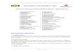 REGLAMENTO DE SCRABBLE 2007 - | · PDF fileReglamento de Scrabble® en Español 2007 – FISE – Página 2 de 24 Los jugadores pueden verificar la cantidad y distribución de las