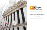 Graña y Montero en NYSE - · PDF fileGraña y Montero Besalco Salfacorp ... Equipo de Trabajo Directorio G&M Comité Consultivo ... y Summary Box en varias reuniones de trabajo en