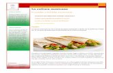 La cultura mexicana Comidas y bebidas mexicanasconsulmex.sre.gob.mx/.../pdf/Mexico_colorido/capitulo_3de6_es.pdf · rentes tipos de pan, salsas u otros métodos para influir la comida.