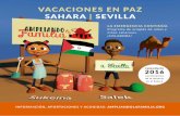 VACACIONES EN PAZ SAHARA | SEVILLA - Ampliando la …ampliandolafamilia.org/wp-content/uploads/2016/02/calendario_2016.pdf · La televisión y la radio marroquí en los Territorios