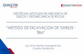 GEOTECNIA APLICADA EN MECANICA DE SUELOS Y GEOMECANICA …play.qualiconlatam.com/ayuda/GMG/M2/1/9.1_Metodo_de_excavacion… · GEOTECNIA APLICADA EN MECANICA DE SUELOS Y GEOMECANICA