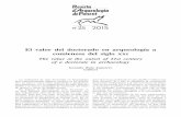 21220 RAP 25 - Revista d'Arqueologia de · PDF file350 Revista d’Arqueologia de Ponent 25, 2015, 349-369, ISSN: 1131-883-X ... ¿Para qué sirve realmente el título de doctor? Son