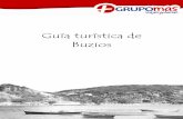 Guía Turística de Buzios - grupomasviajes.comgrupomasviajes.com/GuiasViaje/GuiaViajeBUZIOS.pdf · • Dirección: Plaza Santos Dumont, Centro • Teléfono: (22) 2623-1143 Centros