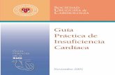 Contenido - Sociedad Uruguaya de Cardiología IC.pdf · Etapas de la insuficiencia cardíaca..... 6 5. Prevención de la insuficiencia ... La insuficiencia cardíaca (IC) es un síndrome