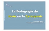 Pedagogía de Jesús en la Catequesis - buenasnuevas.combuenasnuevas.com/lacongress2012/PedagogiadeJesusenlaCatequesis… · M a r c e l o A. M u r ú a-w w w. B u e n a s N u e v