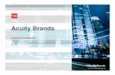 Acuity Brands Capabilities 2017 - Acuity Academyacuityacademy.com.mx/wp-content/uploads/2017/05/Acuity-Brands... · compromiso con la tecnología de iluminación de estado sólido