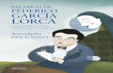 Palabras de Federico García Lorca (Proyecto de lectura) · PDF filellena de elementos característicos de la poesía de lorca: la música, la luna ... hijo de Vicenta lorca ... do
