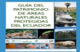 guía del patrimonio de áreas naturales protegidas del ecuadorcuyabenolodge.com/.../introduccion-areas-protegidas-ecuador.pdf · • introducción: áreas protegidas del ecuador