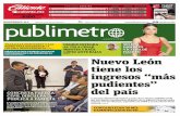 |CORTESÍA Nuevo León tiene los ingresos “más pudientes ... · PDF fileel padre de José Hebert, a ... Renán Barrera y Mauricio Vila ... método que pegó recientemente al partido