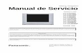 ORDEN No. PMX0406002C3 Manual de Serviciodiagramasde.com/diagramas/otros2/Panasonic-CTG2175... · Panasonic ® ¡PRECAUCION! Este manual de servicio solo esta diseñado para técnicos