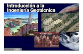 Introducción a la Ingeniería Geotécnica · PDF fileWJM Rankine 1820-1872 A.Casagrande 1902-1981 C.A.Coulomb Karl Terzaghi 1736-1806 1883-1963 L. Bjerrum 1918-1973 A.W.Skempton