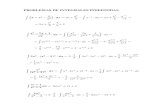 PROBLEMAS DE INTEGRALES INDEFINIDAS - Integrales+y... · PDF filePROBLEMAS DE INTEGRALES DEFINIDAS (PRIMITIVAS) Calcular la primitiva de la función f(x) = 1 + tg2 x – + tg x que