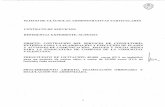 PLIEGO DE CLÁUSULAS ADMINISTRATIVAS PARTICULARES CONTRATO ...mnhlicitaciones.com/wp-content/uploads/2016/09/Administrativo13.pdf · La contratación a realizar se califica como contrato