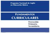 Programa Nacional de Inglés en Educación Básica …libropnieb.com/documents/FundamentosCurriculares.pdf · del Ciclo 1 (3er. grado de preescolar, 1° y 2° grados de primaria)