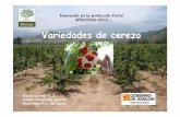 Afruccas Variedades de · PDF fileVariedades de cerezo Afruccas Espada Carbó, J. L. Unidad Tecnología Vegetal Montañana,930-Zaragoza Innovación en la producción frutal AFRUCCAS-2012