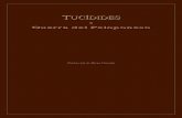 Guerra del Peloponeso - Histórico Digitalhistoricodigital.com/download/Tucidides - Guerra del Peloponeso.pdf · Guerra del Peloponeso 7 nos ha llegado, y en un inicial abordaje empecemos