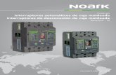 Catálogo Interruptores automáticos de caja moldeada ...na.noark-electric.com/downloads/MCCB CatalogSP F2015-NOARK.pdf · controladores inteligentes. Con sede en Shanghái, ... Interruptores