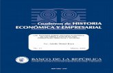 Por: Adolfo Meisel Roca - · PDF file2 La serie Cuadernos de Historia Económica y Empresarial es una publicación del Banco de la República – Sucursal Cartagena. Los trabajos son
