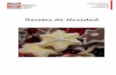 Recetas de Navidad -   · PDF file1 Avda del Manzanares, 62 Tel/Fax: 91 560 94 96 28019 Madrid   aepnaa@aepnaa.org Recetas de Navidad