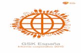 GSK España · PDF fileEn marzo de 2015 completamos un intercambio de activos ... En 2014, destinamos 3.100 millones de libras a la investigación y desarrollo de nuevos fármacos