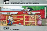 · PDF fileManual de Autoconstrucción y Mejoramiento de la Vivienda cote UNAM . Cimientos 6. ... el peso la casa en forma unitorme. LA Para el cimiento puede usarse