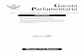 14 dic anexo XIX - Gaceta Parlamentaria, Cámara de Diputadosgaceta.diputados.gob.mx/PDF/63/2016/dic/20161214-XIX.pdf · selección de los tipos de gallos, la especialización de