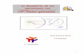 La Geometría de los mecanismos con - uah. · PDF fileEquipo de T3 España Mecanismos con Cabri II2 PROYECTO T3 ESPAÑA Societat d™Educació Matemàtica Al-khwarizmi T3 EUROPE es