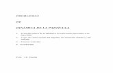 PROBLEMAS DE DINÁMICA DE LA PARTÍCULA - …aransa.upc.es/ED/martin/martin2.pdf · Ley de Newton martin Página 2 27/05/02 1. Ecuación básica de la dinámica en referencias inerciales