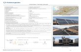 CENTRAL TACNA SOLAR -   · PDF fileTECNOLOGÍA Solar Fotovoltaica – Módulos Móviles