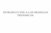 INTRODUCCIÓN A LOS MODELOS DINÁMICOS - … diferenciales.pdf · •Importancia de los modelos matemáticos en Economía: –La construcción de modelos revela, a veces, relaciones