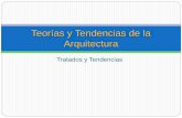 Teorías de la Arquitectura - INICIOaducarte.weebly.com/uploads/5/1/2/7/5127290/3b.tratados_y... · Barroco (s. XVII) Neoclásico ... entorno, terreno, plantas, muros de carga, techos