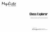 Mephisto Chess Explorer -  · PDF file4 COMIENZO RAPIDO TECLAS Y CARACTERISTICAS INTRODUCCION 1. PARA EMPEZAR 1.1 Primero, instalación de las baterías