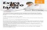 José Iturzaeta · PDF fileStreet Dance L y X 16:30-17:30 Primaria 22,50€ / 27,50 ... Se realizarán ON LINE, ... APOYO ESCOLAR Lunes /Miércoles