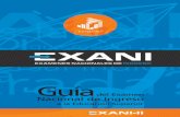Guía EXANI-II 19a. ed. - itsjc.edu.mx · PDF fileGuía del Examen Nacional de Ingreso a la Educación Superior ... 1.10.1EXANI-II Admisión 1.10.2EXANI-II Diagnóstico 2.Formatos