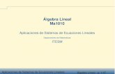 Álgebra Lineal Ma1010 - cb.mty.itesm.mxcb.mty.itesm.mx/ma1010/materiales/ma1010-03a.pdf · Introduccion´ Objetivo Fracciones Parciales Ejemplo 1 Ejemplo 2 Ejemplo 3 Modelos Ejemplo