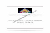 MANUAL DE CONTROL DE CALIDAD - Colegio de …auditorescontadoresbolivia.org/ctnac/manualcontrolcalidad/manual... · 2 . colegio de auditores o contadores pÚblicos de bolivia . secciÓn